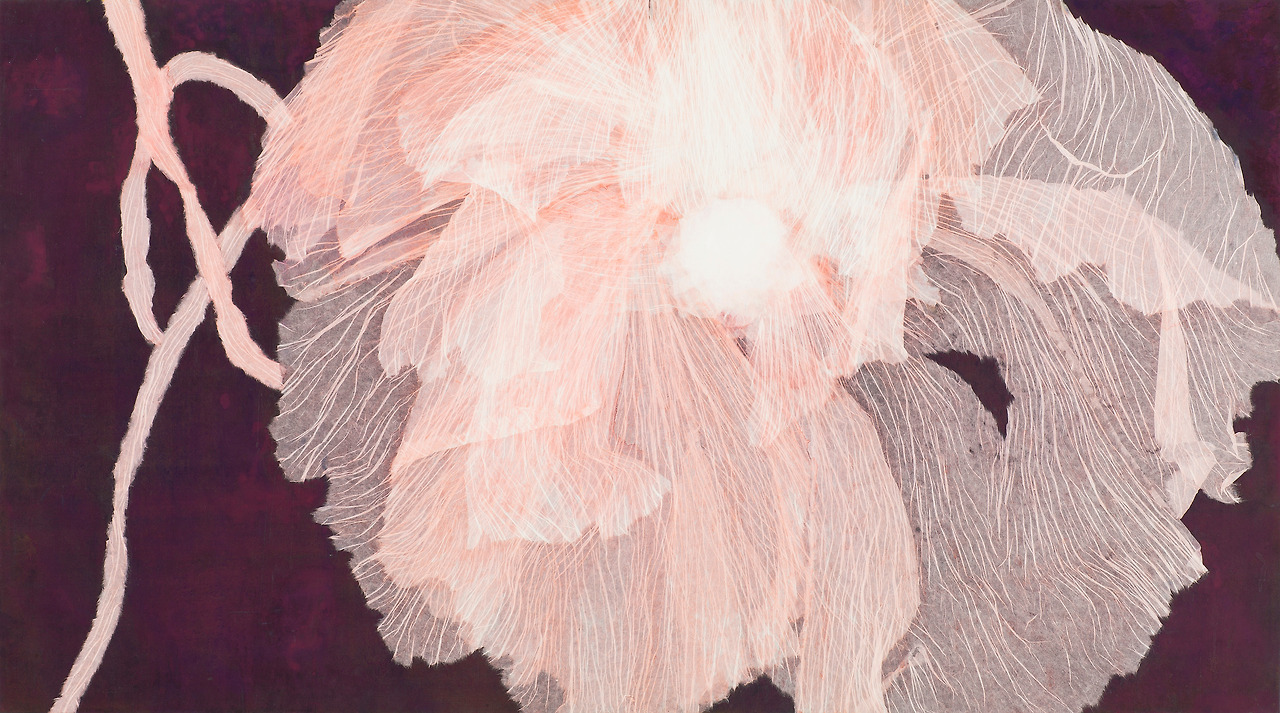 Untitled #01  , 한지에 혼합매체,95x170, 2013, 350만원,판매가능.jpg