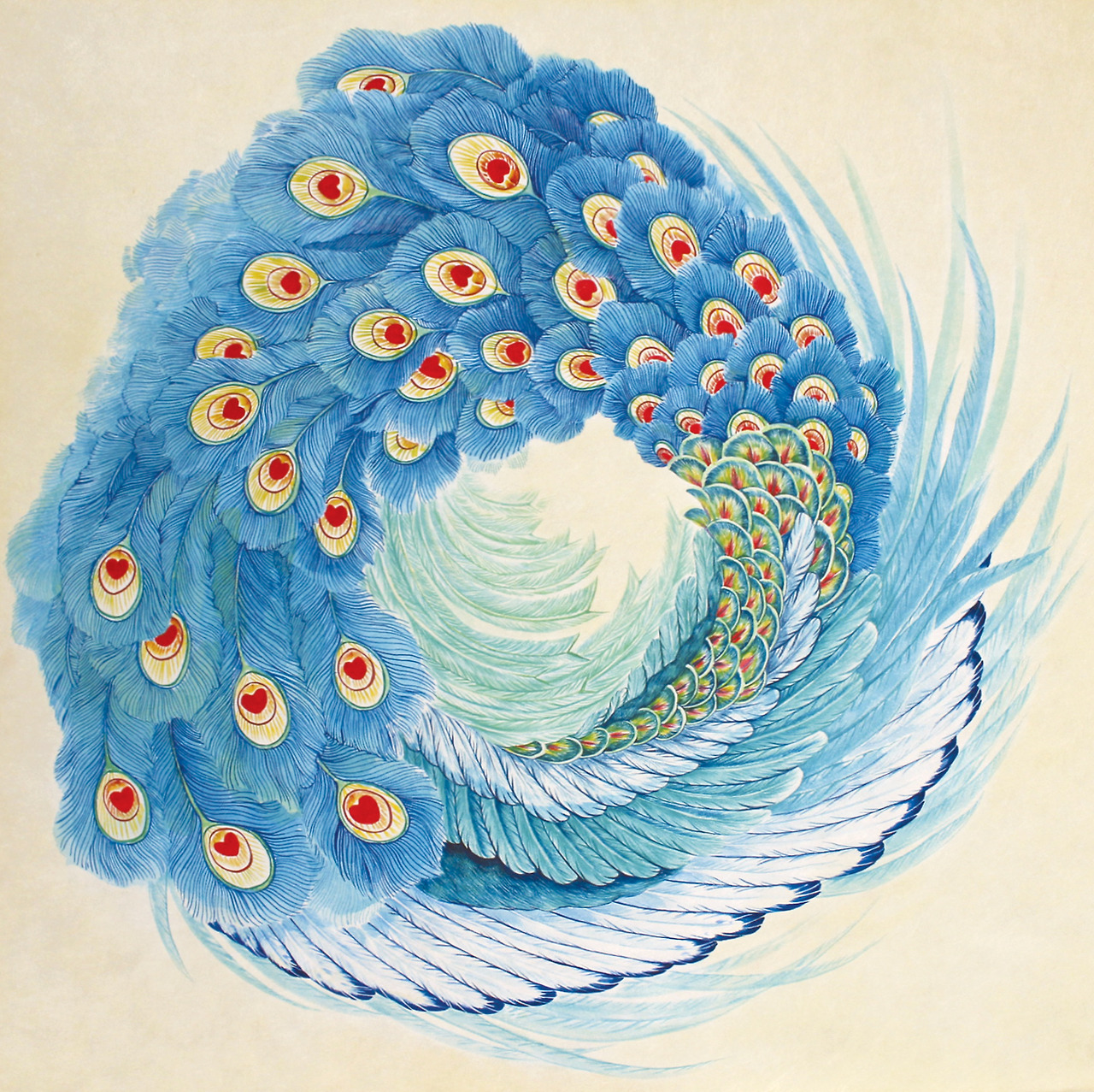 21.이선경-그대는 날 진심으로 믿고있나요.72.7x72.7cm.장지에 은분채색.2016.jpg