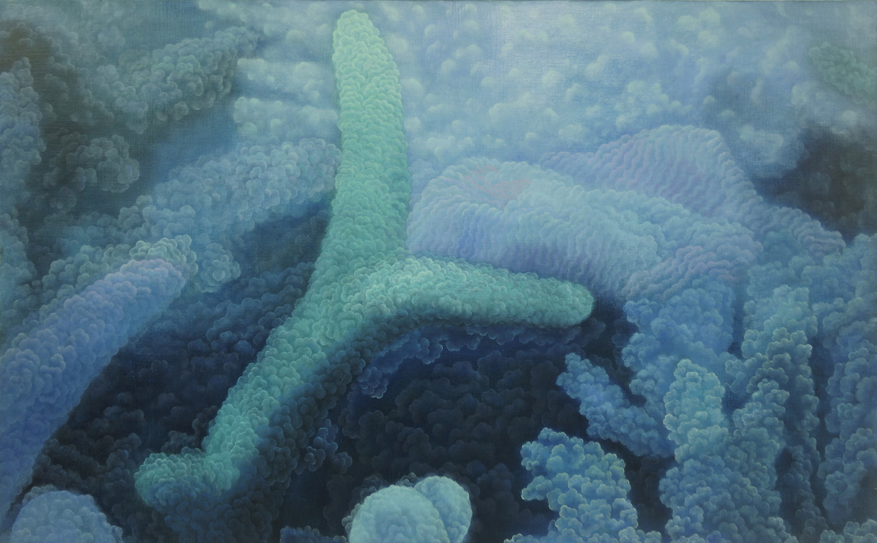 Dreamlike 2014 oil on canvas 72.7 x 116.8cm(250).jpg