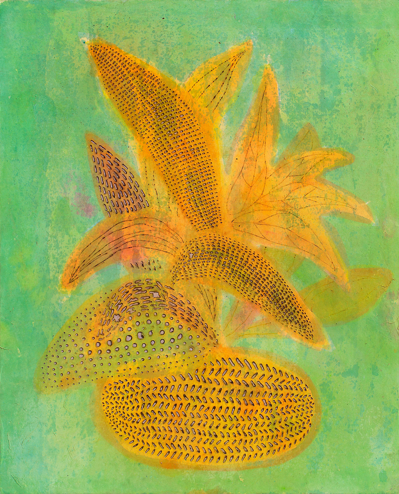 5  mountain narrative 8, 67x54, 장지에 채색, 2015.jpg