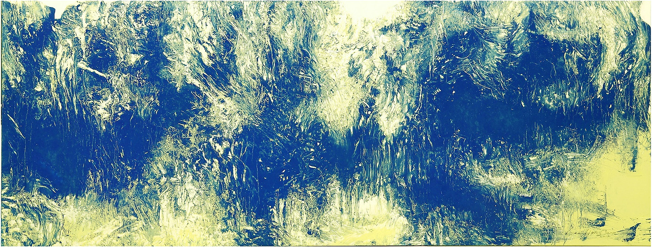 Encounter Mountain 180x68.5cm acrylic on canvas 2012.jpg