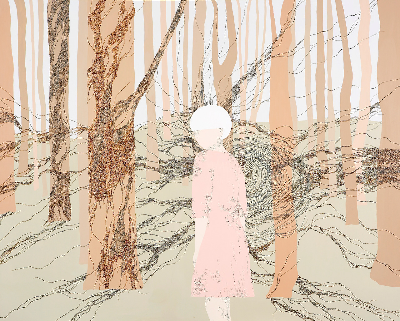 3 카운터쪽 벽 100호 가로 -I'm not lonely_acrylic on canvas_ 130.3x162.2cm_2009.jpg