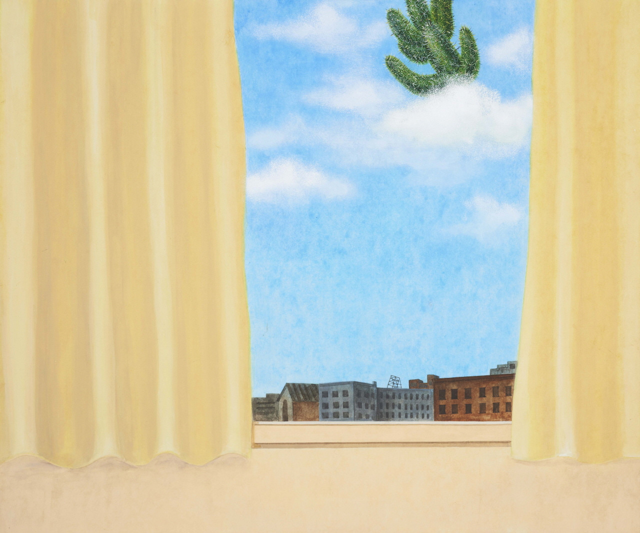 크기변환_4.장유정 Flying-2 color on korean paper 61x73cm 2012.jpg