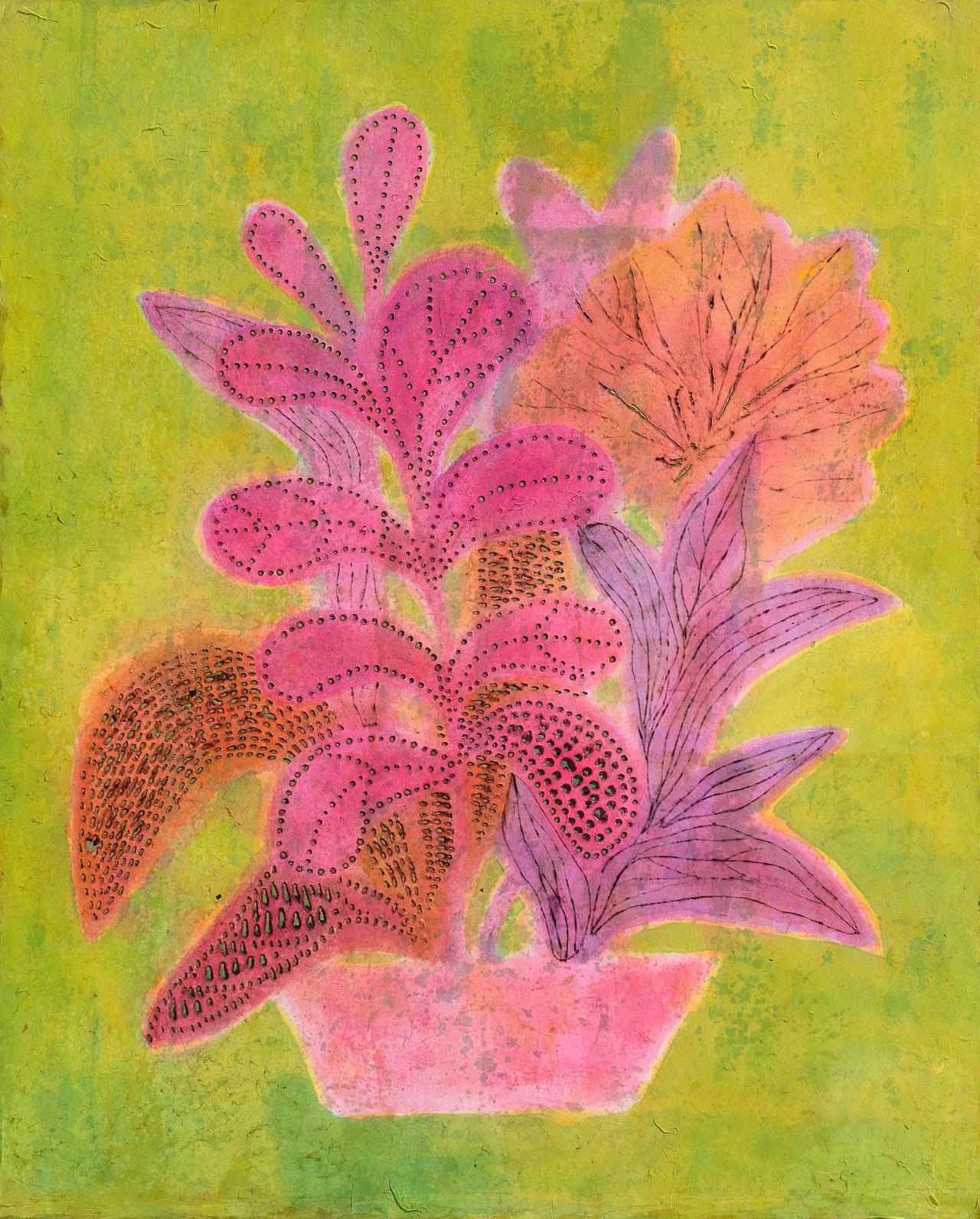 6 mountain narrative 9, 67x54, 장지에 채색, 2015.jpg