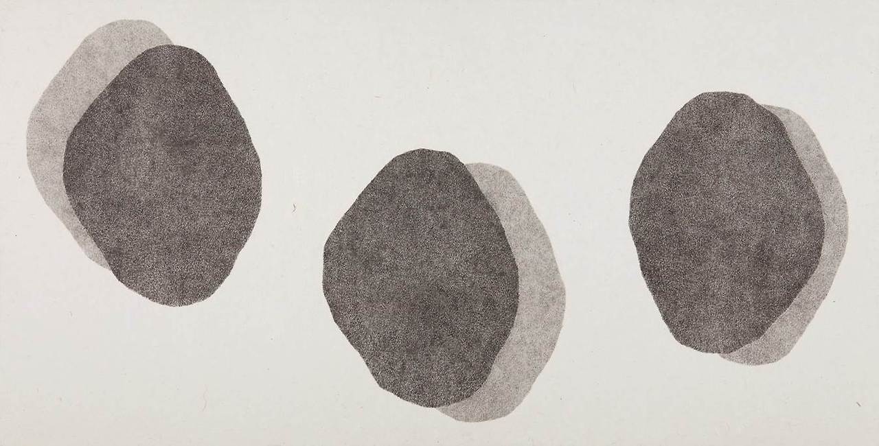 고요함 속의 움직임, 장지에 수묵, 150x80, 2009.jpg