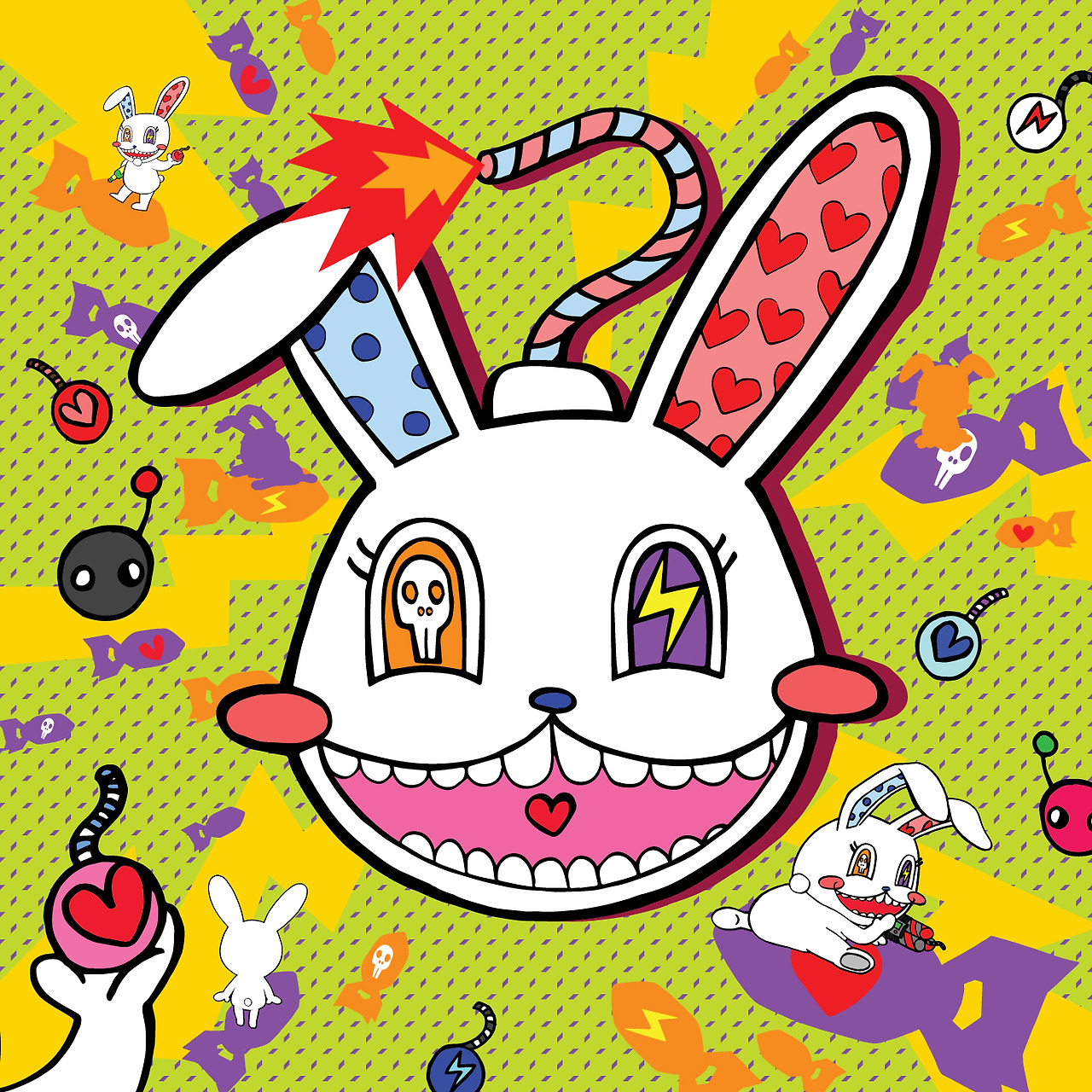 Bomb Tteok,2015, Digital print,50x50,2015.jpg