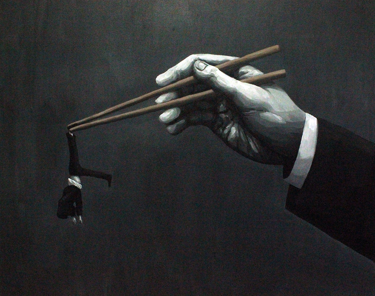 채정완_거인의 식사_91X73_캔버스에 아크릴_2014.jpg