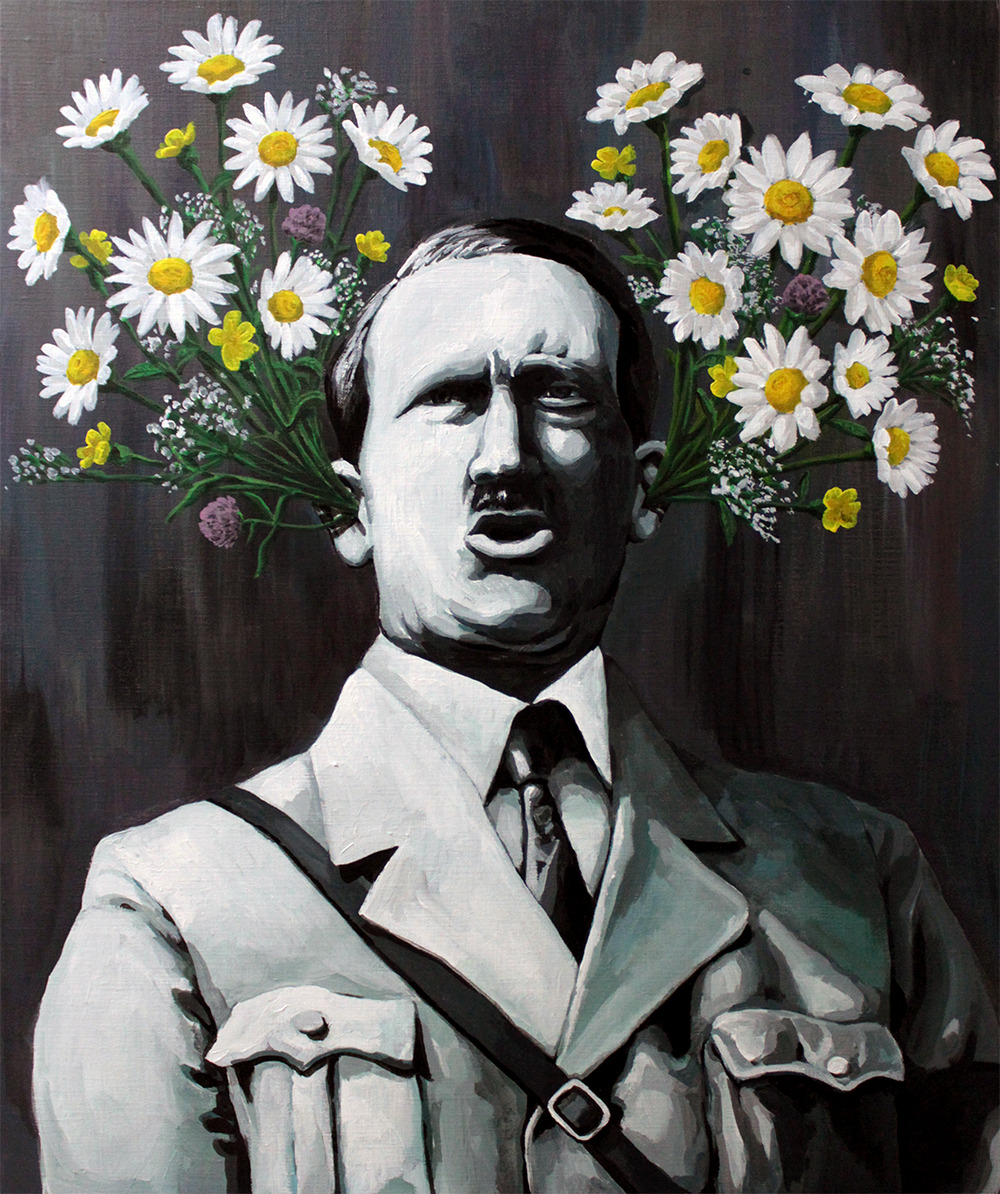 채정완_독재자의 뇌에 꽃을 심자_60X73_캔버스에 아크릴_2012.jpg