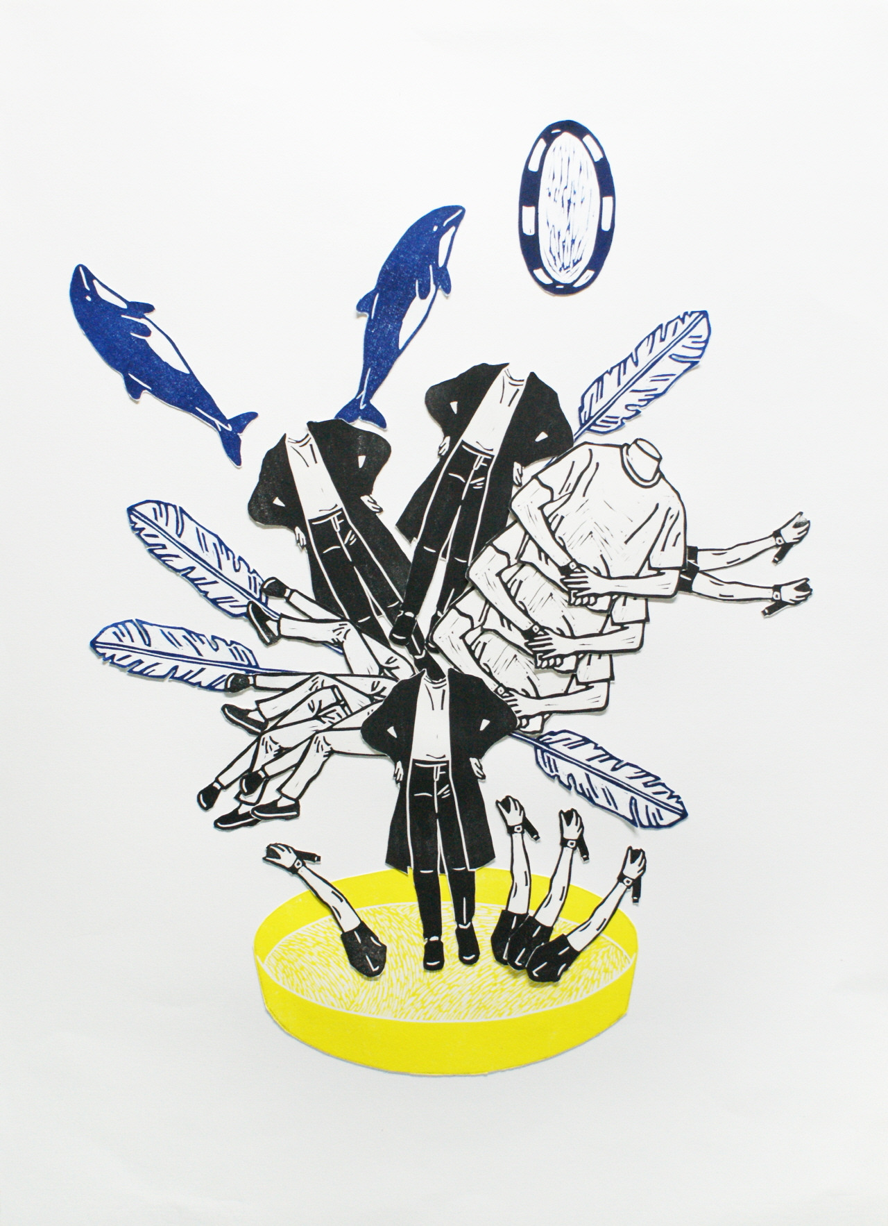 크기변환_039 쇼 linocut 70x50cm 2015_70만원.jpg