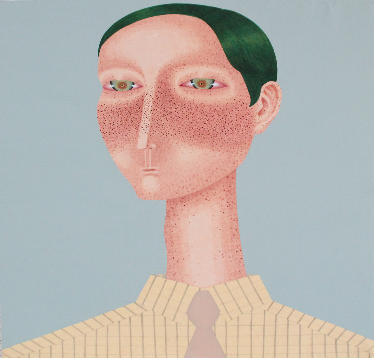 소,년_장지에 혼합재료_72x72_2012_2,800,000.jpg