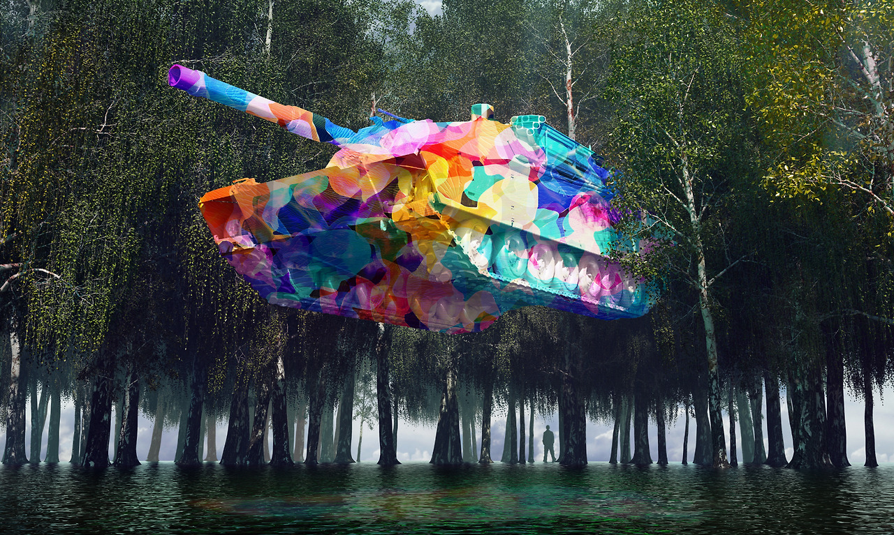 08 뜻하지 않은 이야기-탱크_200X120cm_Pigment print, facemount by Lamina_2015.jpg