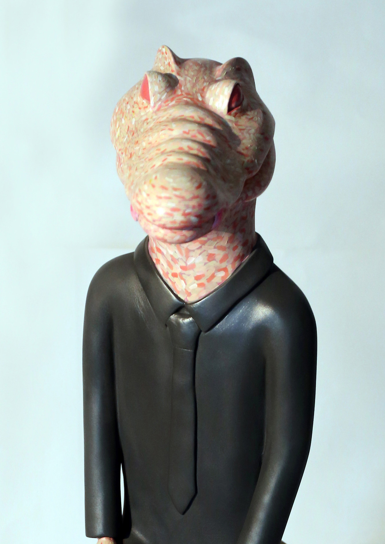 smile paradigm(6), 가변설치 , f.r.p mixing materials, 2014.jpg