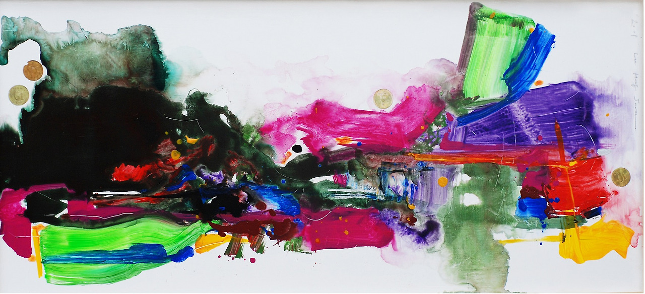 아직도 가야할 길-두마음 134x64cm mixed media on wood 2009.jpg