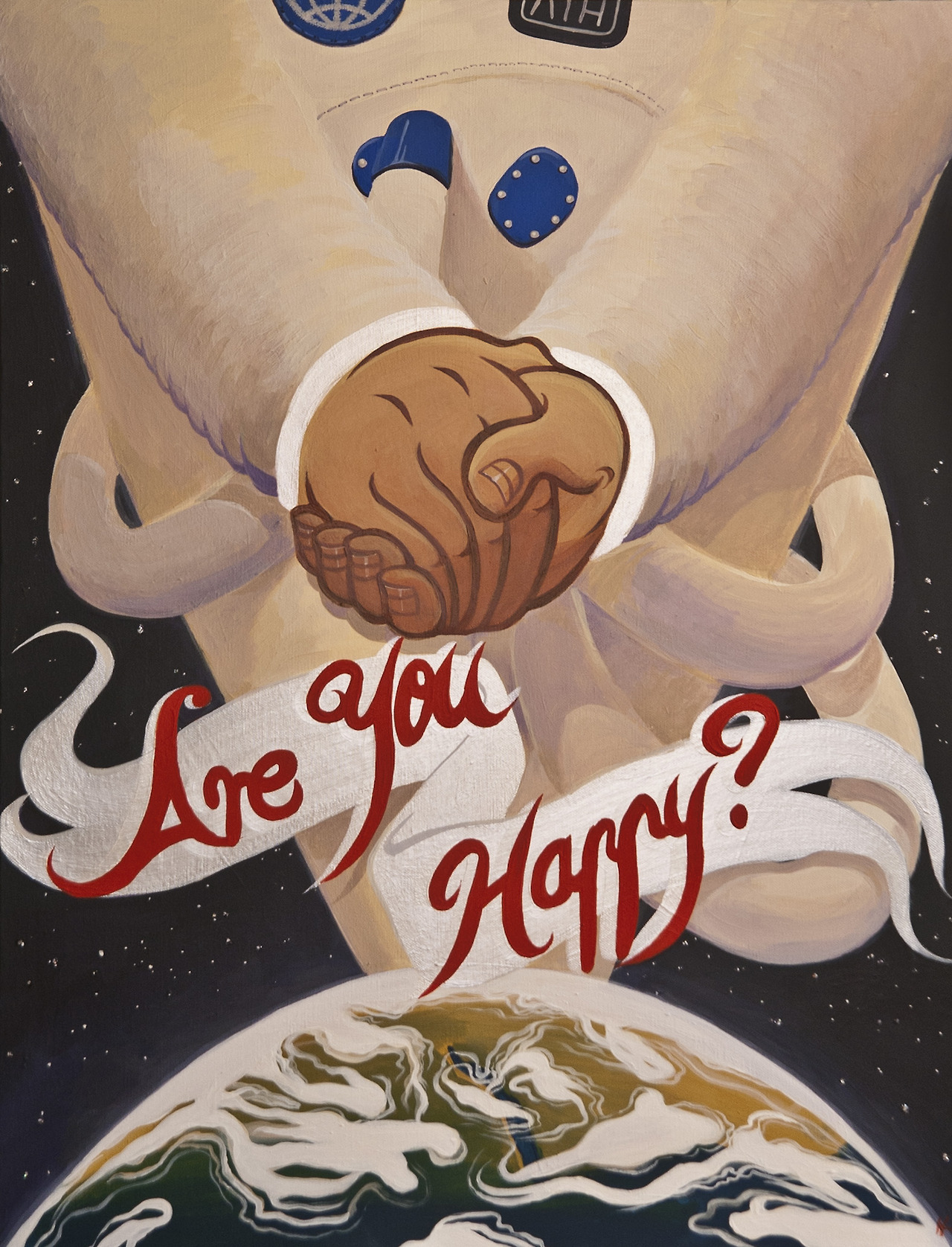 Are you Happy6, 65X50cm, acrylic on canvas, 2014, 90만원.jpg