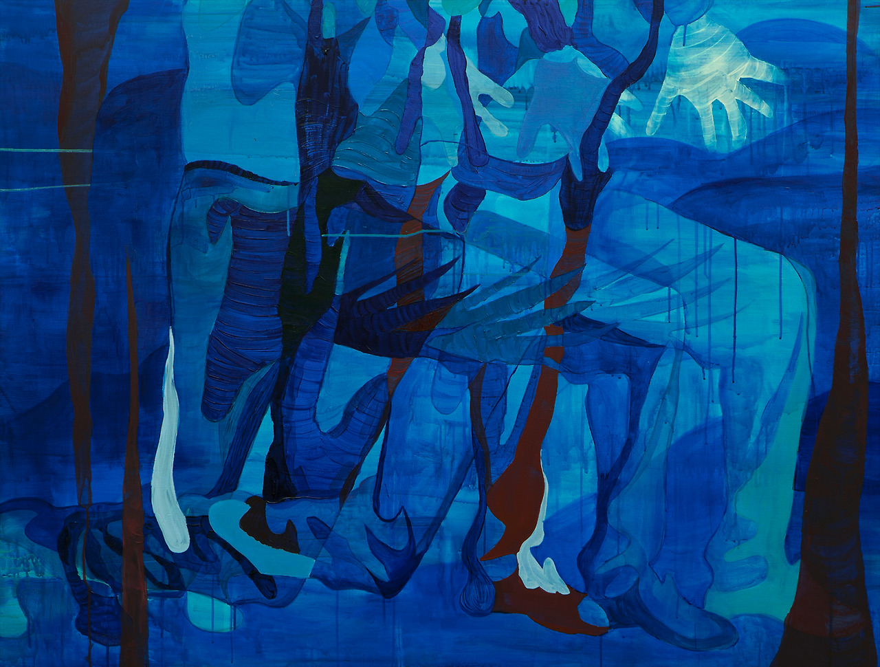 도피의 몸부림_2016_acrylic on canvas_112.1x145.5cm.jpg