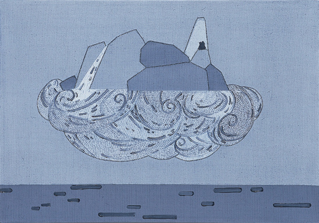 4 息(いき), 90.9cm X 65.1cm, Acrylic on canvas, 2013,180.jpg