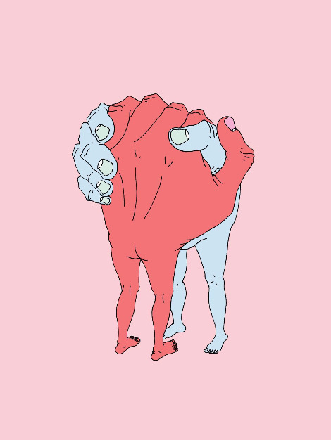 강소선-허그 시리즈_ 화합, hug series 1_harmony, 48 x 36cm, digital print, 2015.jpg