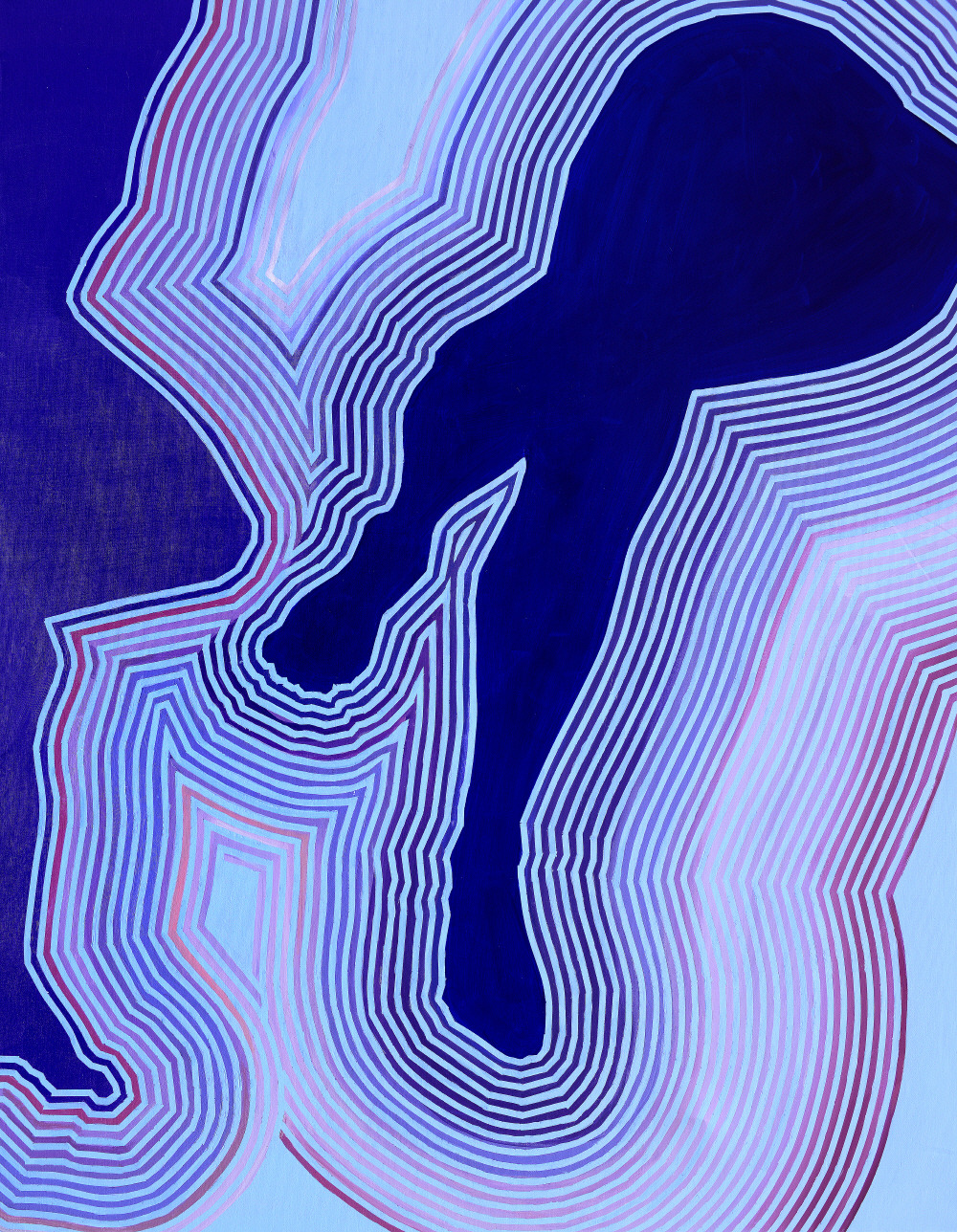 크기변환_울림12  91×116.7cm Acrylic & Oil on Canvas 2015.jpg