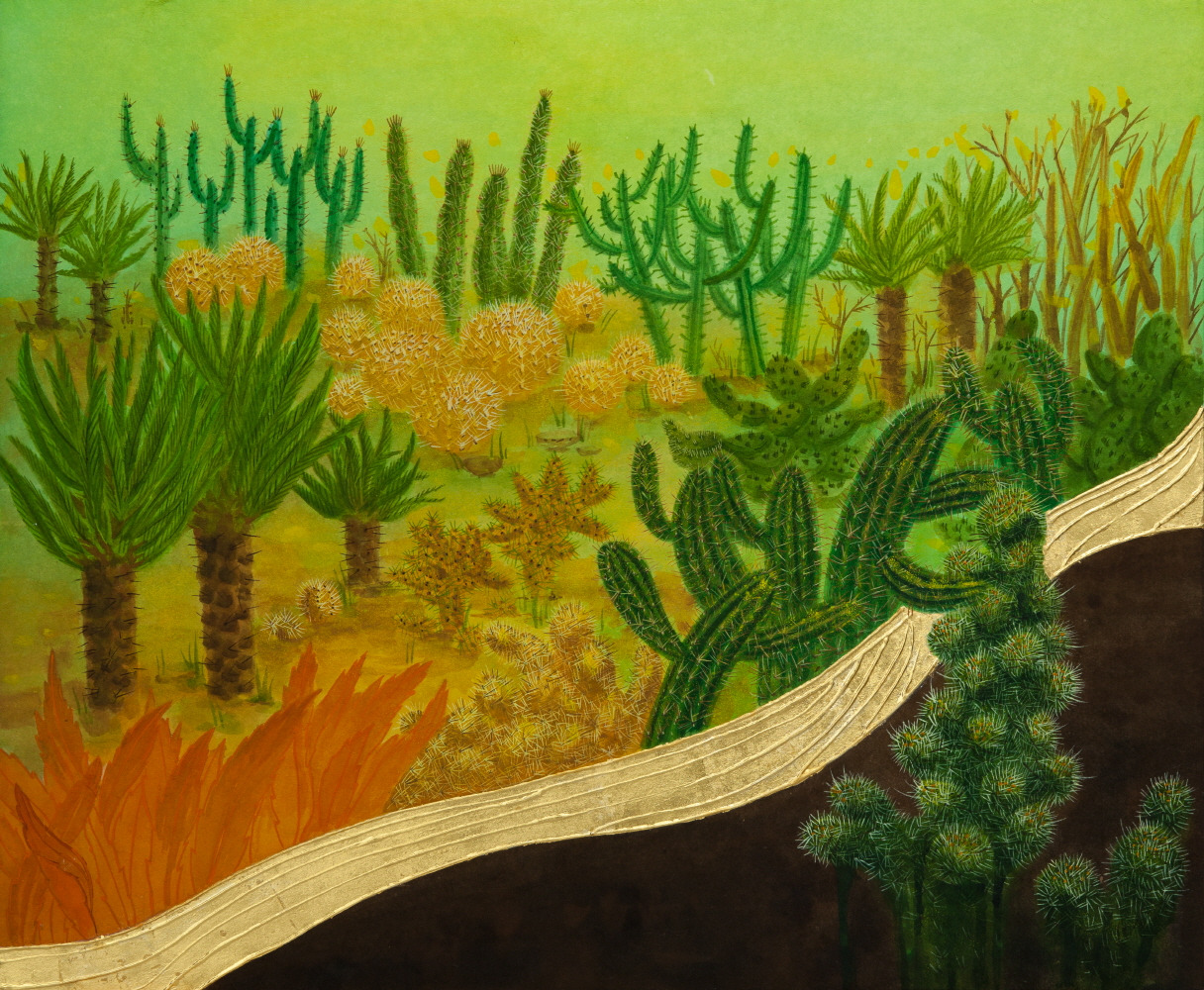 크기변환_토닥토닥 50x61cm 장지에채색 2014.jpg