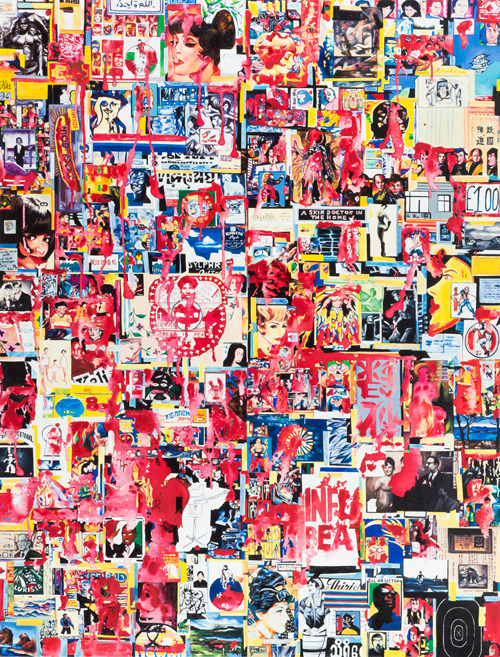 lonely crowd 1 , 2013 , 캔버스 위에 유채 130 x 193 cm.jpg