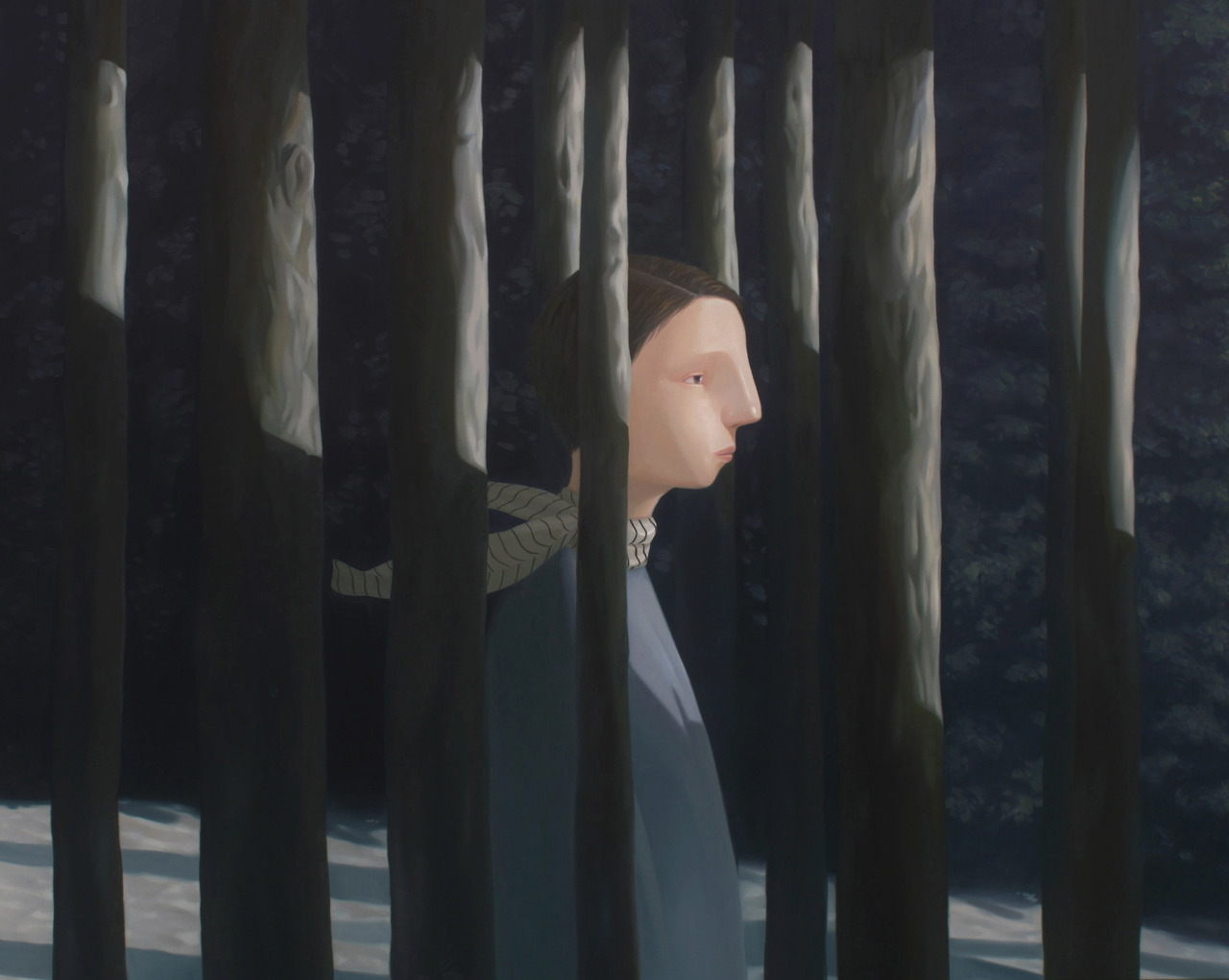 담다- 가까이Ⅰ, Oil on canvas, 162.2×130.3㎝, 2016.jpg