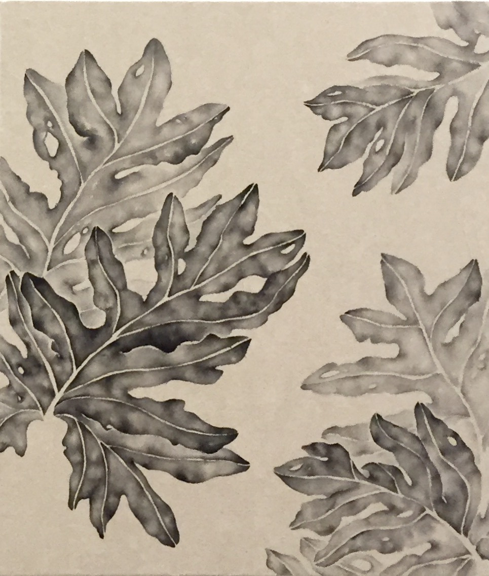 네(내)가 없는 그 공간_2 53x45 미표백장지에 수묵 2016.jpg