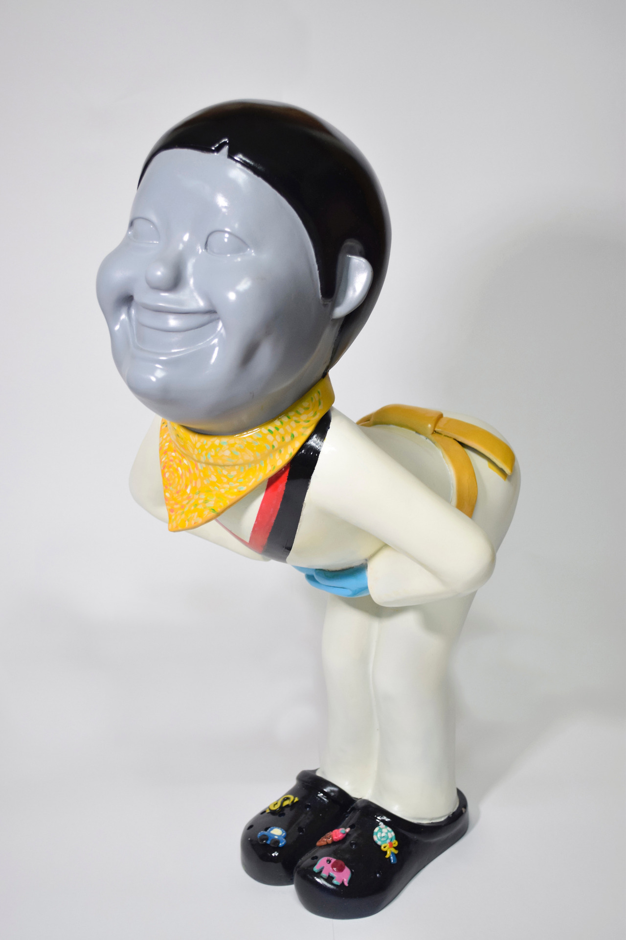 권수경- 정바른군, 45x60x40cm, 혼합재료, 2015 (2).jpg