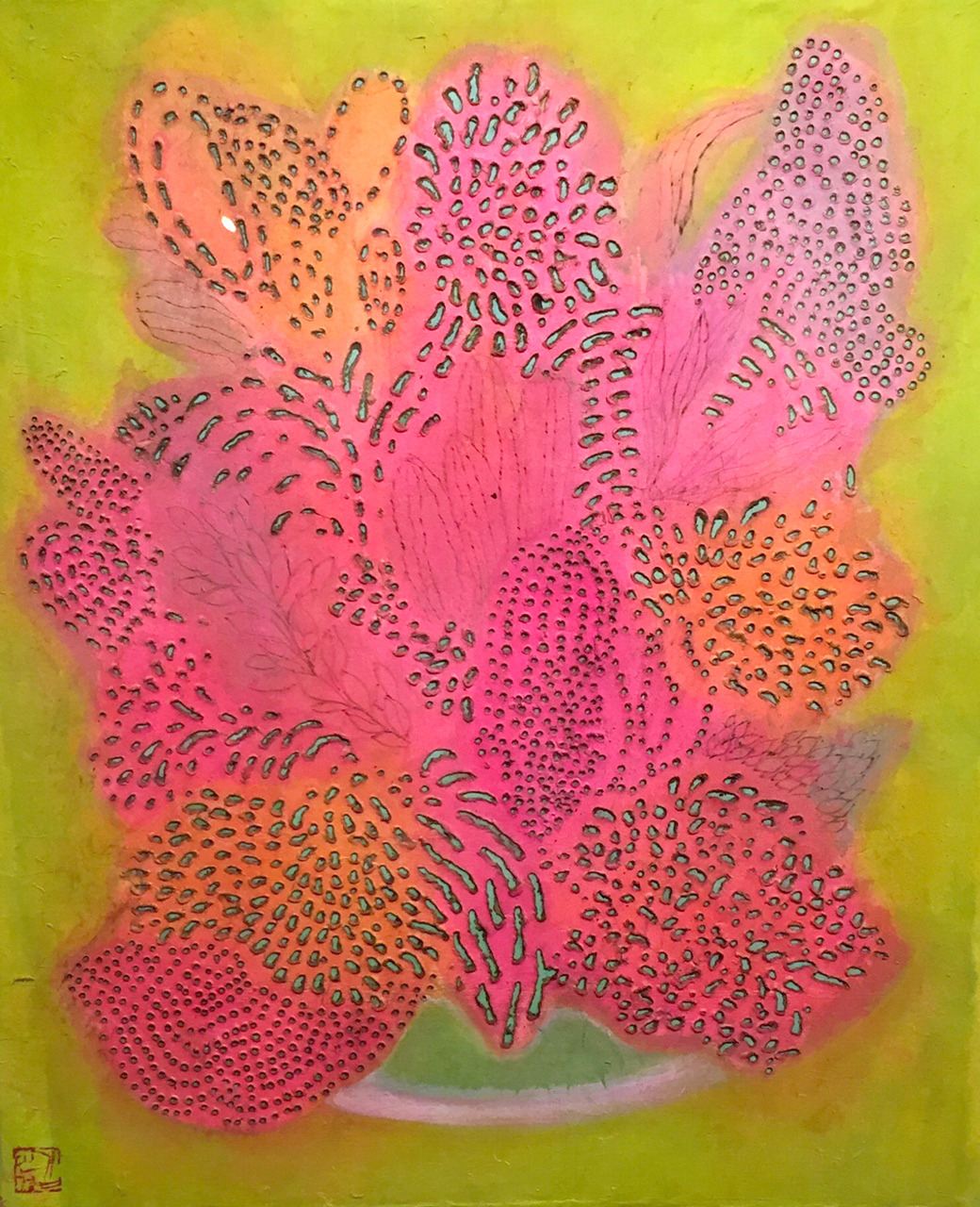 3. mountain narrative 16, 45x37, 장지에 채색, 2015  150만원.jpg