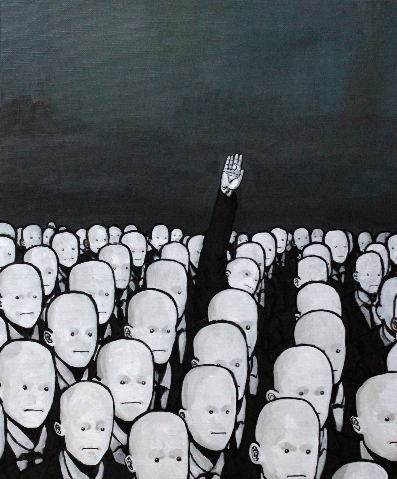 채정완_반역자_ 38X45.5_캔버스에 아크릴_2012.jpg