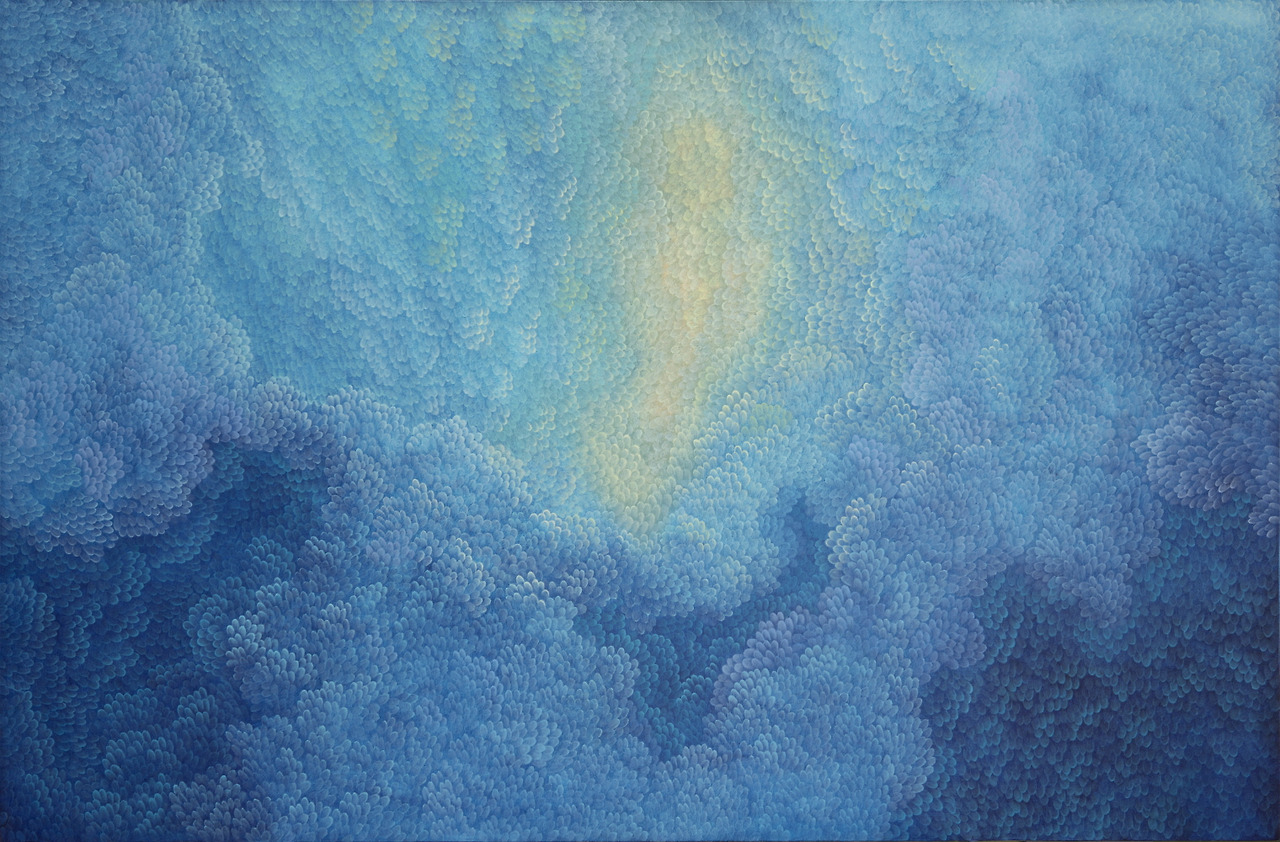 Bluehole 2015 oil on canvas 97.0 x 145.5cm(400).jpg