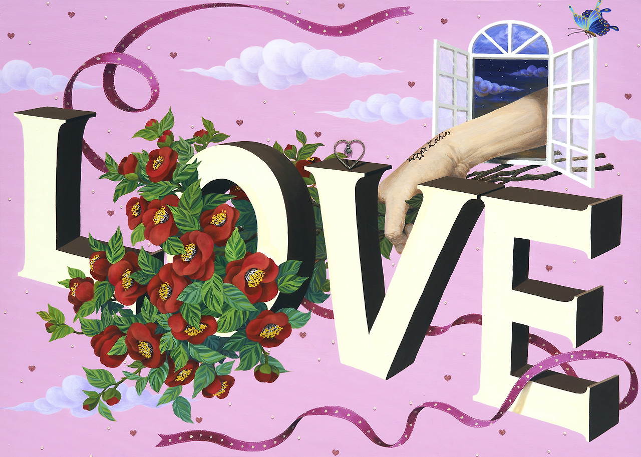 포맷변환_크기변환_Zahir-지독한 사랑 64x90cm Acrylic on canvas 2013.jpg