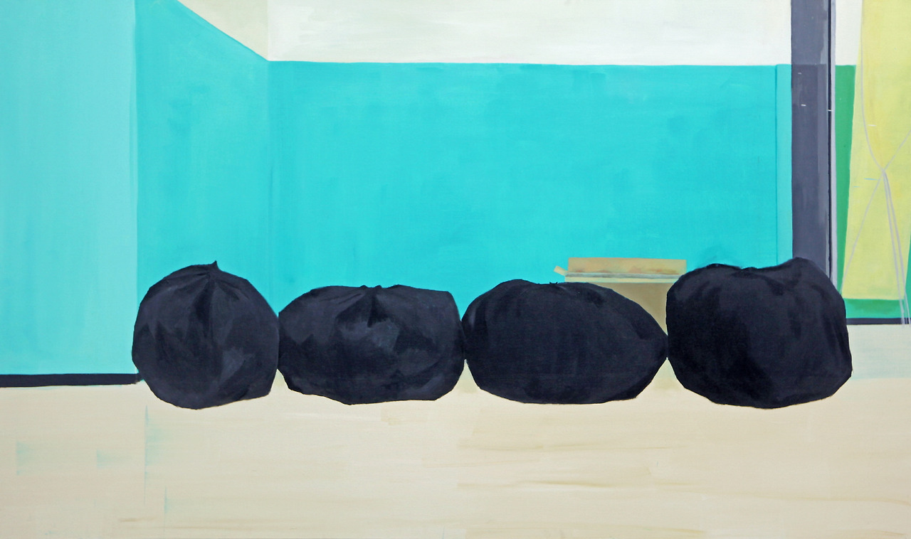 4개의 덩어리, 145.5x97cm,oil on canvas,2014.jpg