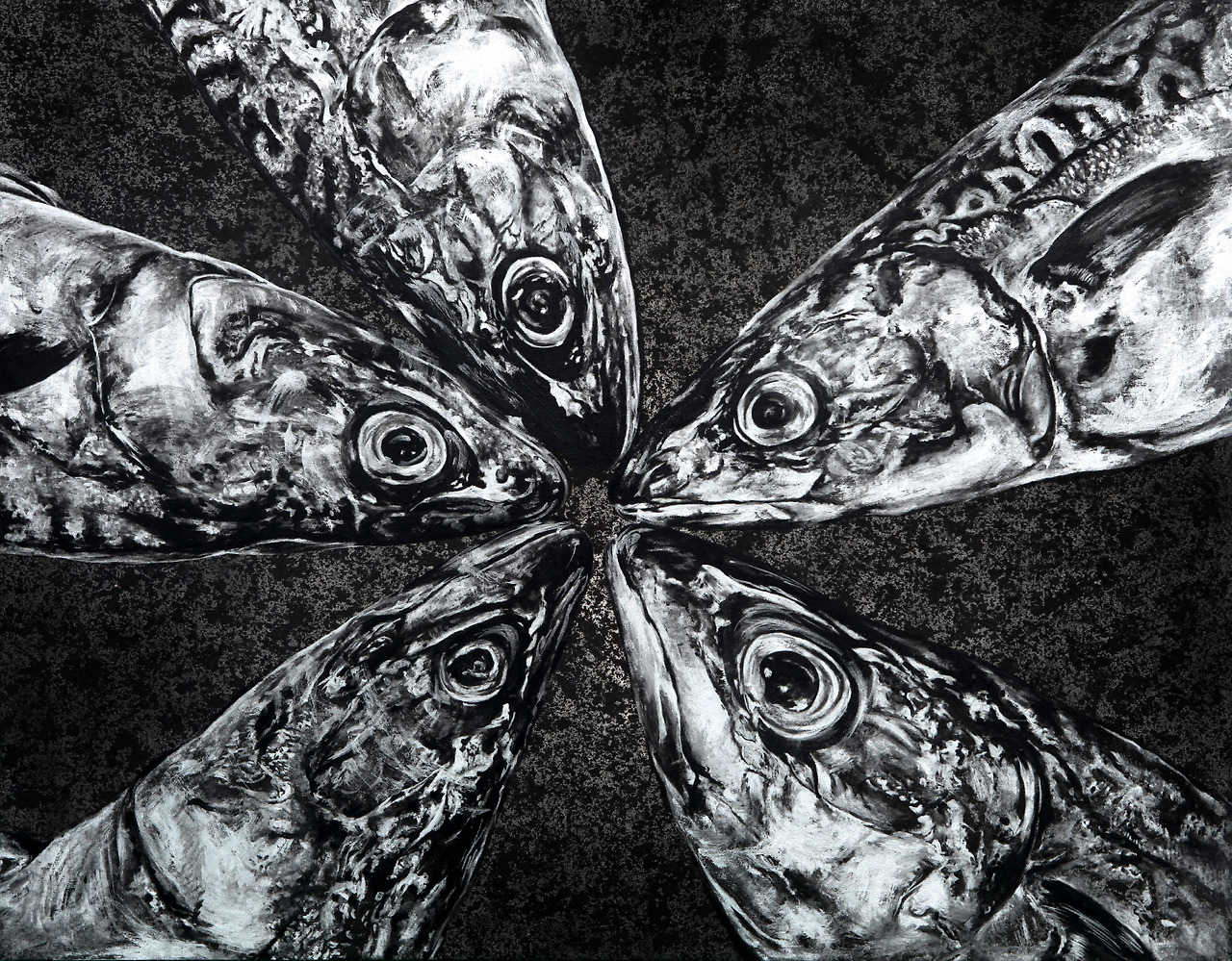 한서경 수다 장지에 혼합재료 91.0 x 116.8 cm 2014.jpg