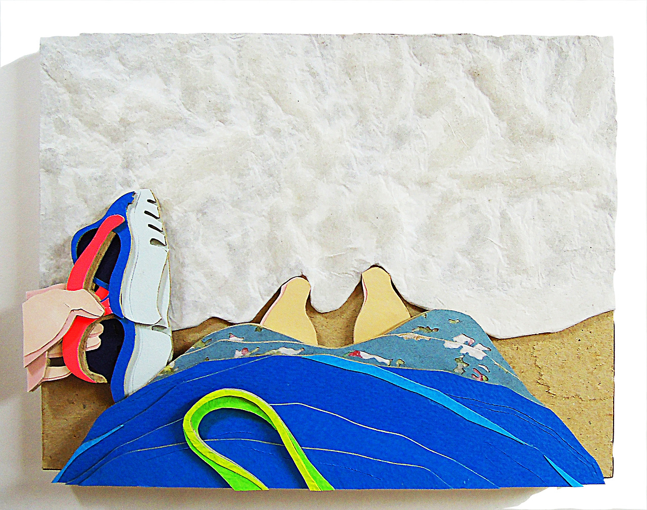 슬프다 할 뻔했다 III, 16.5cm x 22.0cm, 종이, 2014, 44만원.jpg