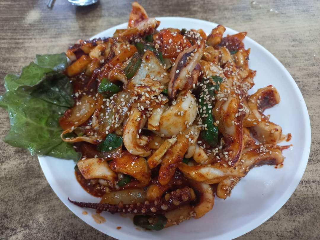 스크린에 내리는 비가 때론 그립다...금남시장 맛집