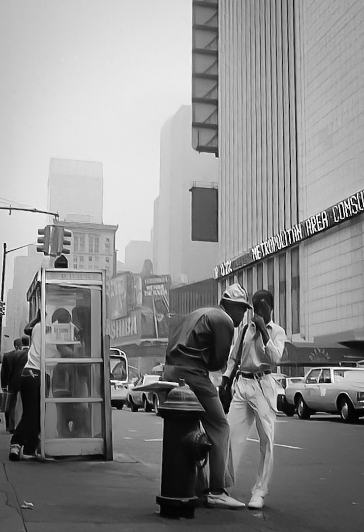 Times Square- circa 1986. Photo by Tom Kittel.jpg