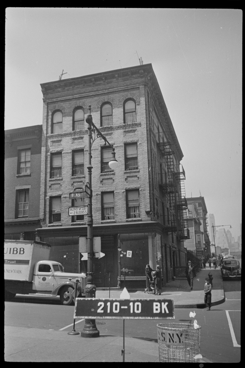 Corner of Hicks & Poplar Streets, Courtesy of NYC Municipal Archives.jpg