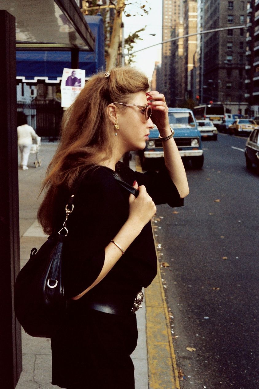 East 72nd Street Manhattan 1982 Gun Roze.jpg