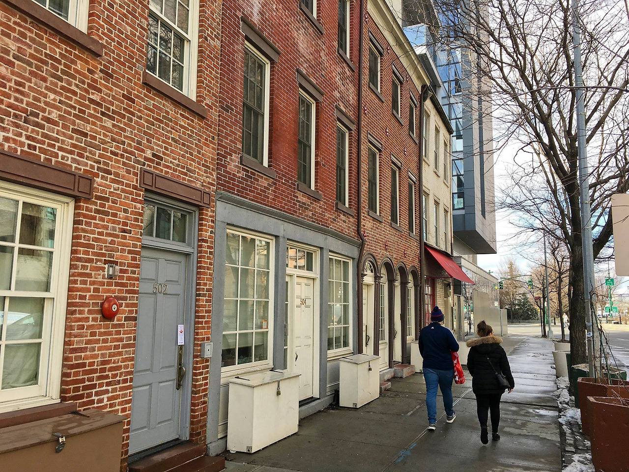 The charm of way west Canal Street, bet Greenwich & Washington, Feb 2019.jpg