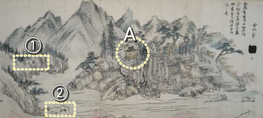 정수영-금수정-한임강명승도권-표시.jpg