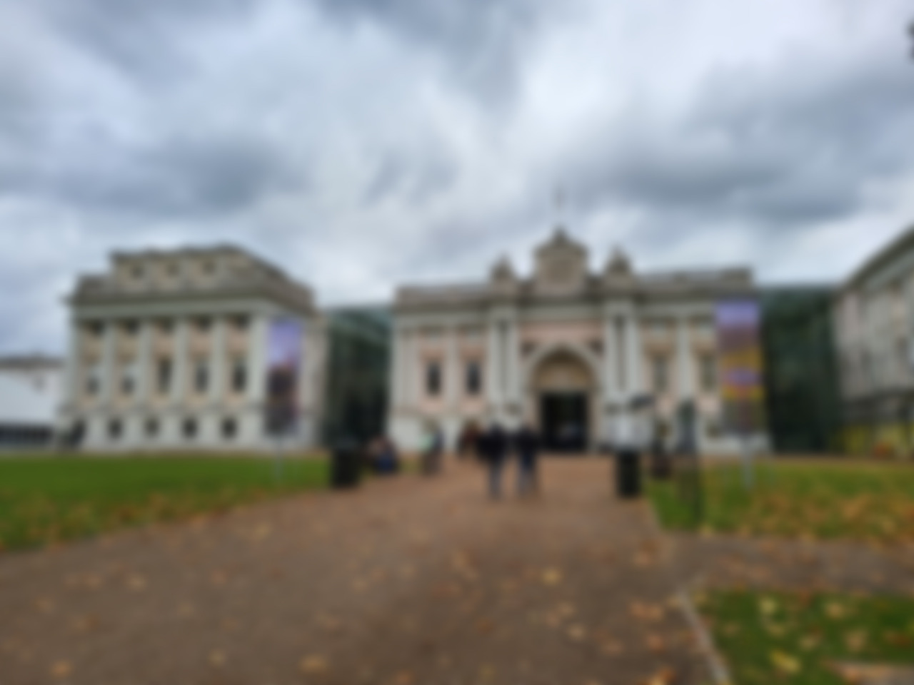 런던 국립해양박물관 전경.jpg