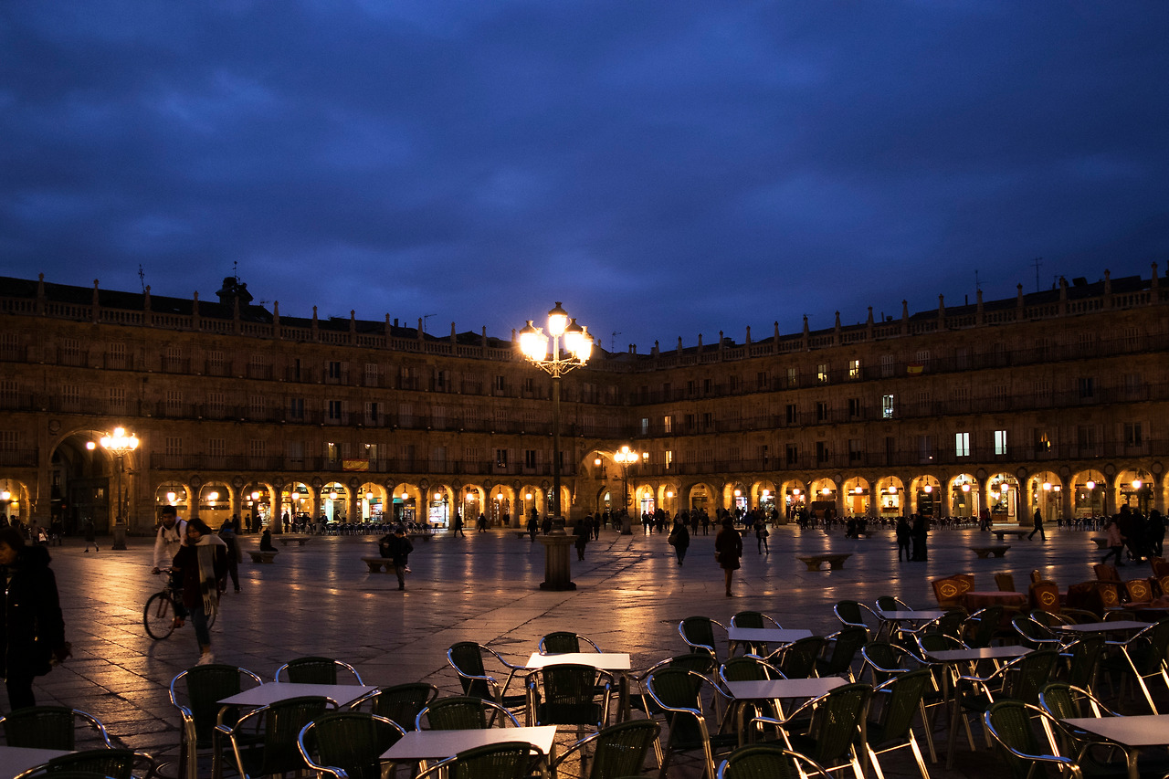 마요르 광장...헤질녘 야경.jpg