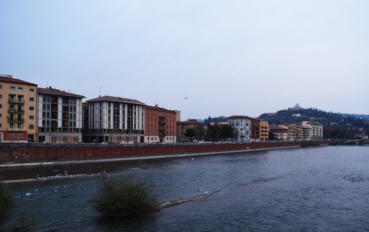 베로나 아디제 강 풍경.jpg