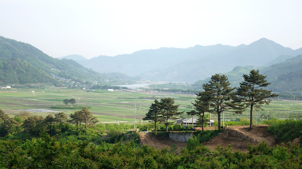 평사리에서 바라 본 섬진강.jpg