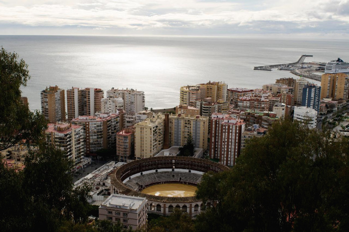 히브랄파로성...바라본 투우장-1.jpg