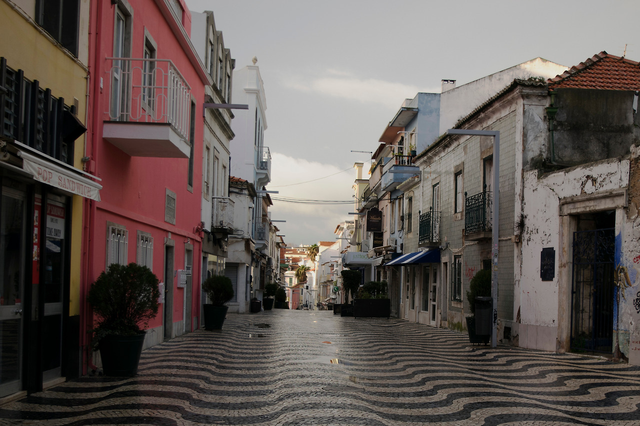 카스카이스...아침 거리.jpg