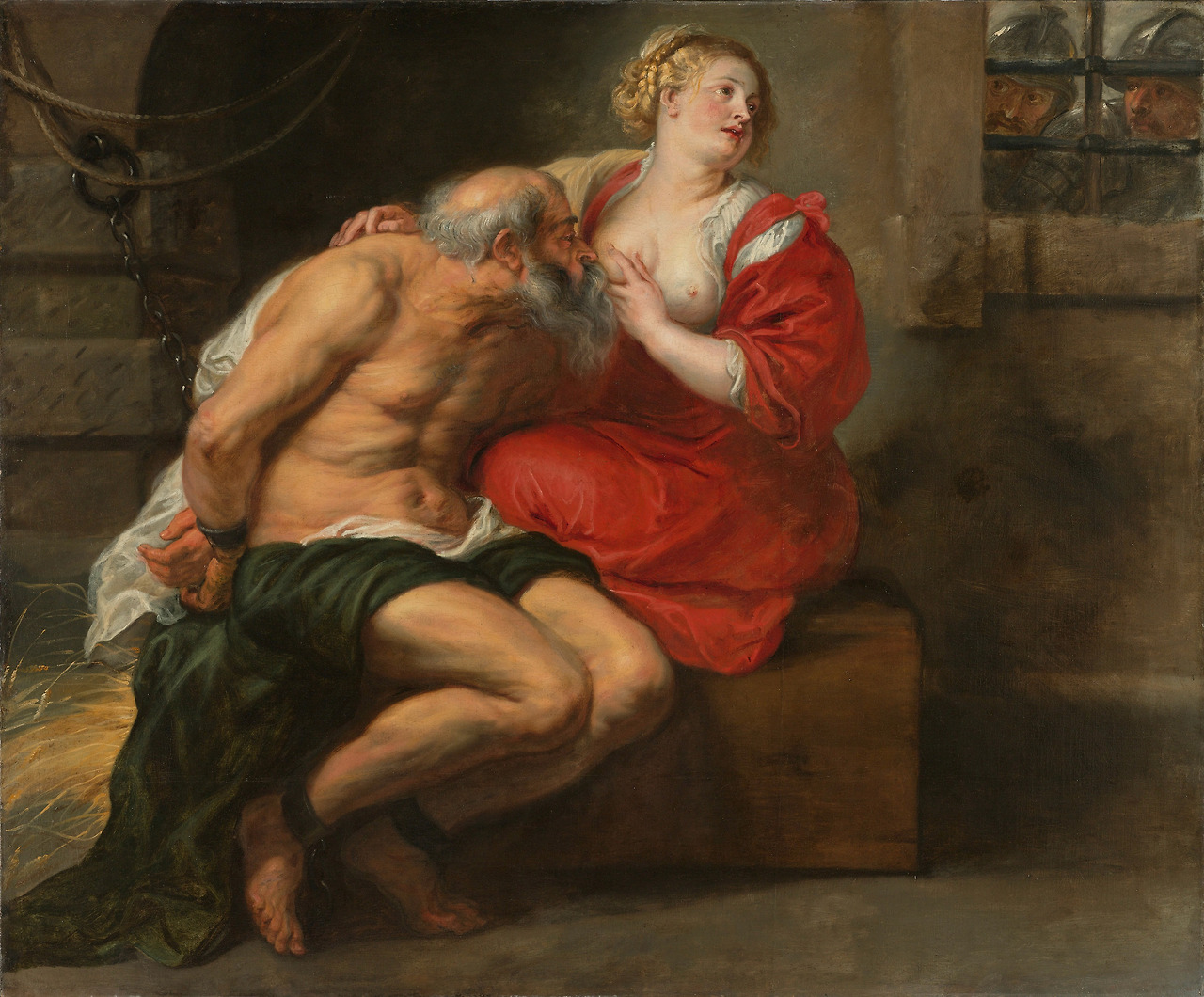 페테스 파울 루벤스, 1630년, 암스테르담 국립미술관  Peter_Paul_Rubens_-_Cimon_en_Pero 4차산업혁명강의 인문학강의.jpg