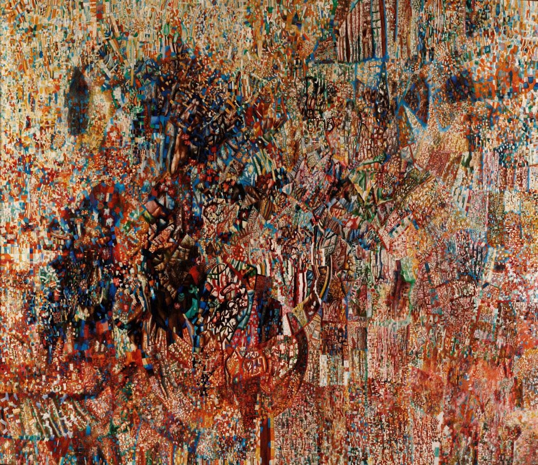 파벨 필로노프, 봄의 공식, 1928-1929년(출처 rusmuseumvrm.ru).jpg