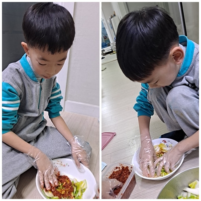 김치하는 쌍둥이.jpg