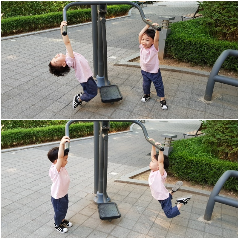 매달린 둥이들.jpg